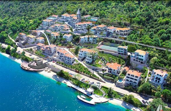 Apartments Boka Vista Kamenari Exterior foto