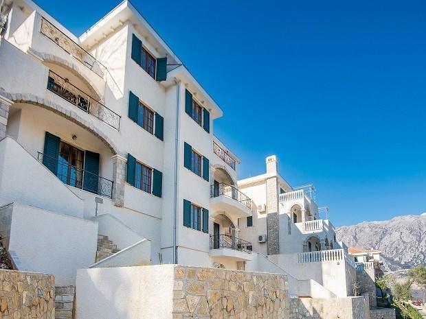 Apartments Boka Vista Kamenari Exterior foto